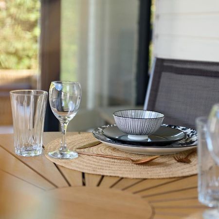 Chalet Op Rustig Park Op De Veluwe Putten Εξωτερικό φωτογραφία