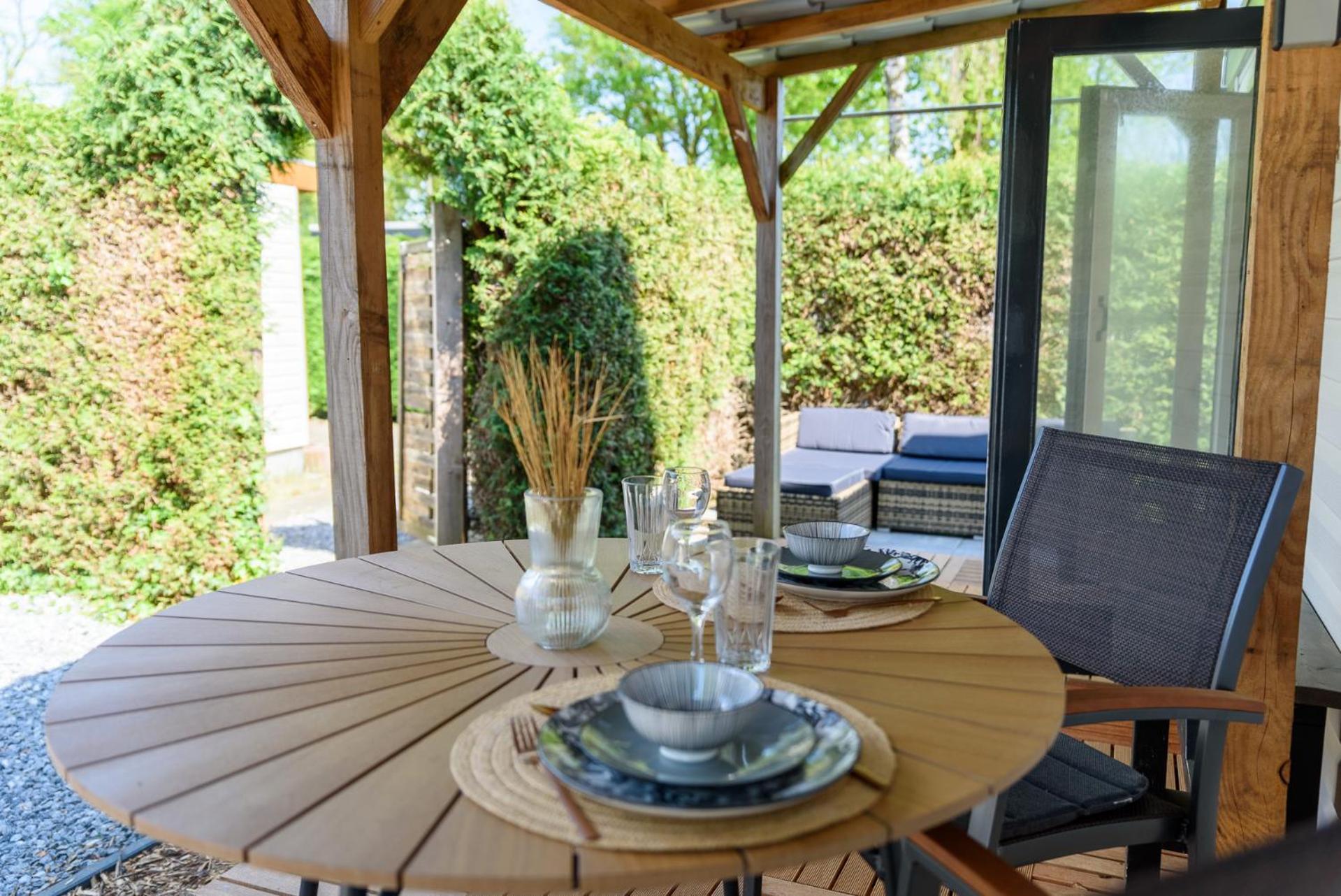 Chalet Op Rustig Park Op De Veluwe Putten Εξωτερικό φωτογραφία