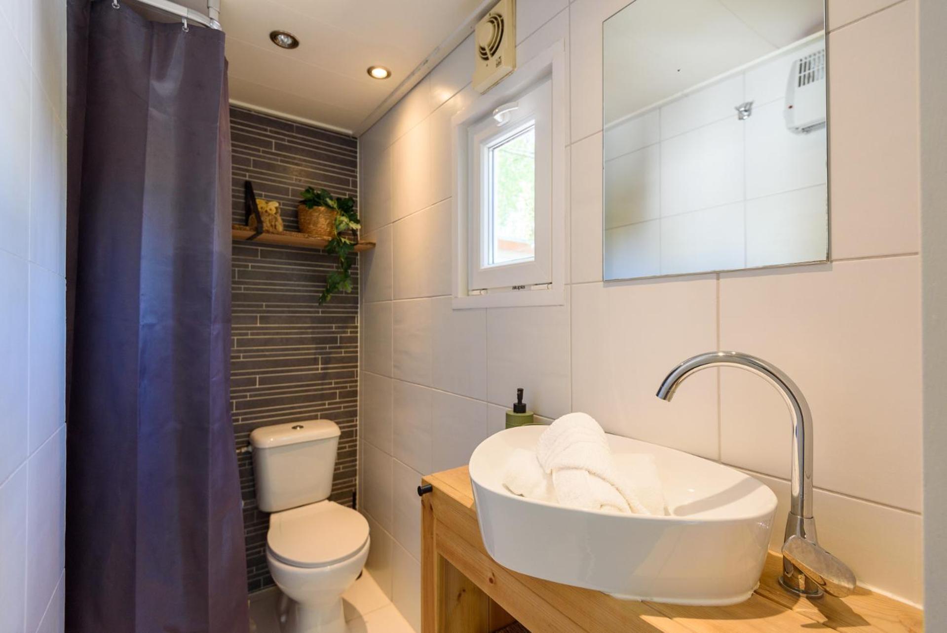 Chalet Op Rustig Park Op De Veluwe Putten Εξωτερικό φωτογραφία