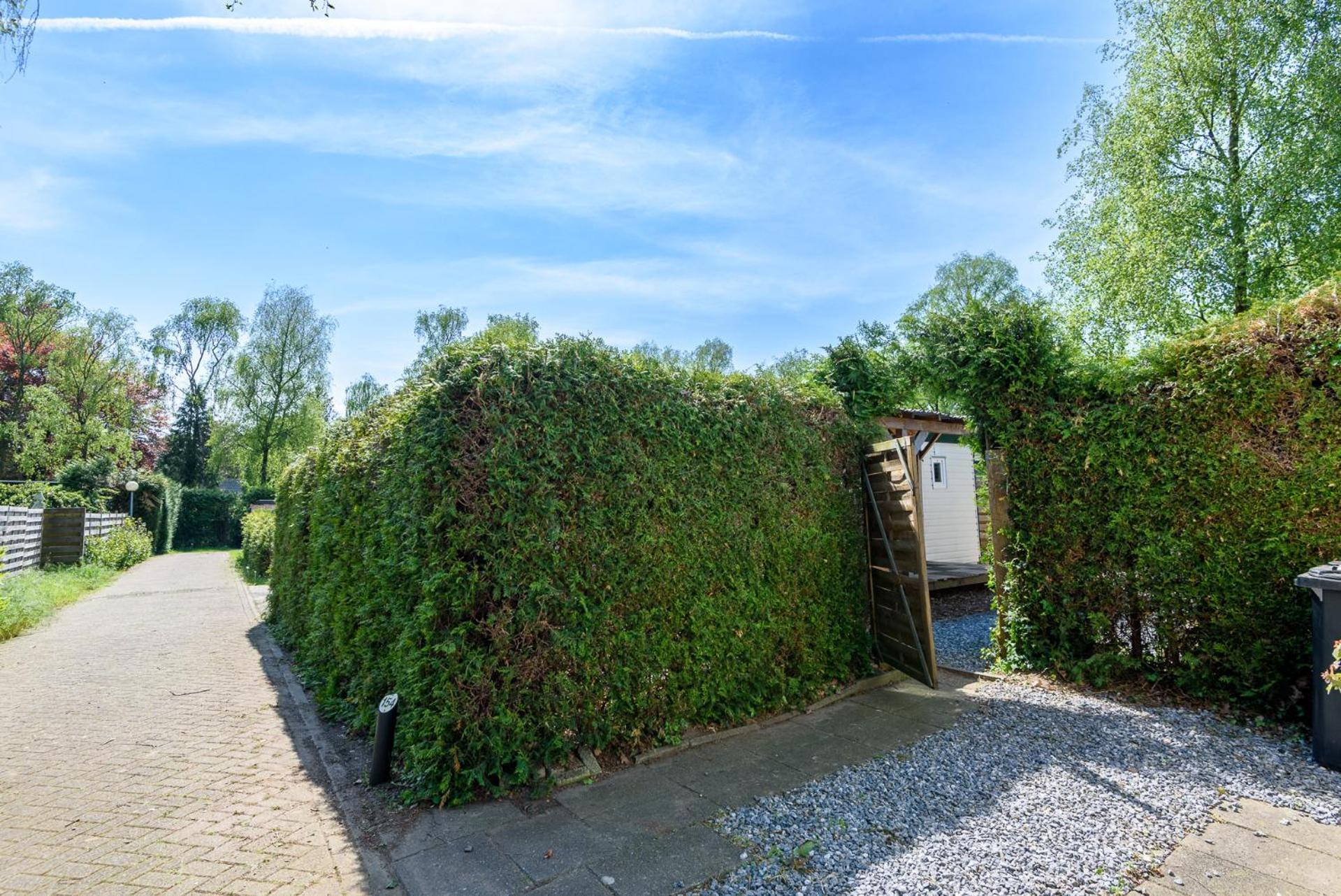 Chalet Op Rustig Park Op De Veluwe Putten Εξωτερικό φωτογραφία