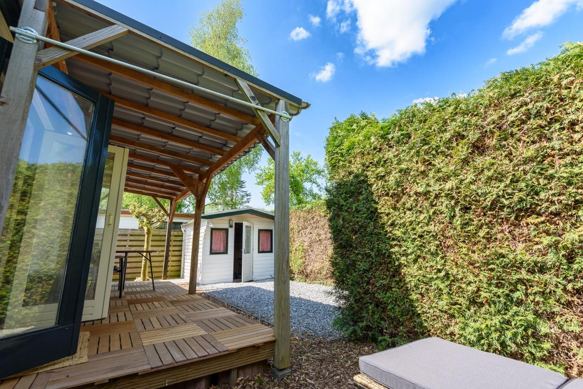 Chalet Op Rustig Park Op De Veluwe Putten Εξωτερικό φωτογραφία