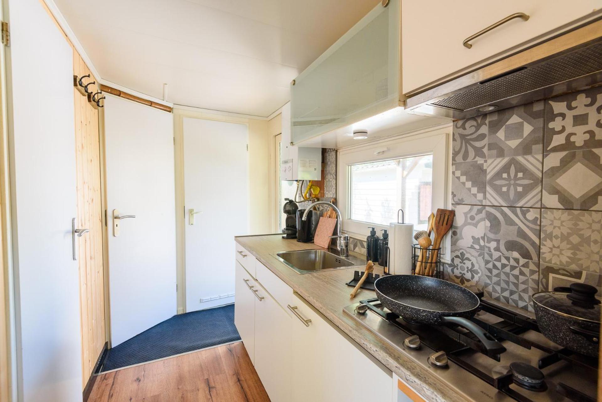 Chalet Op Rustig Park Op De Veluwe Putten Εξωτερικό φωτογραφία