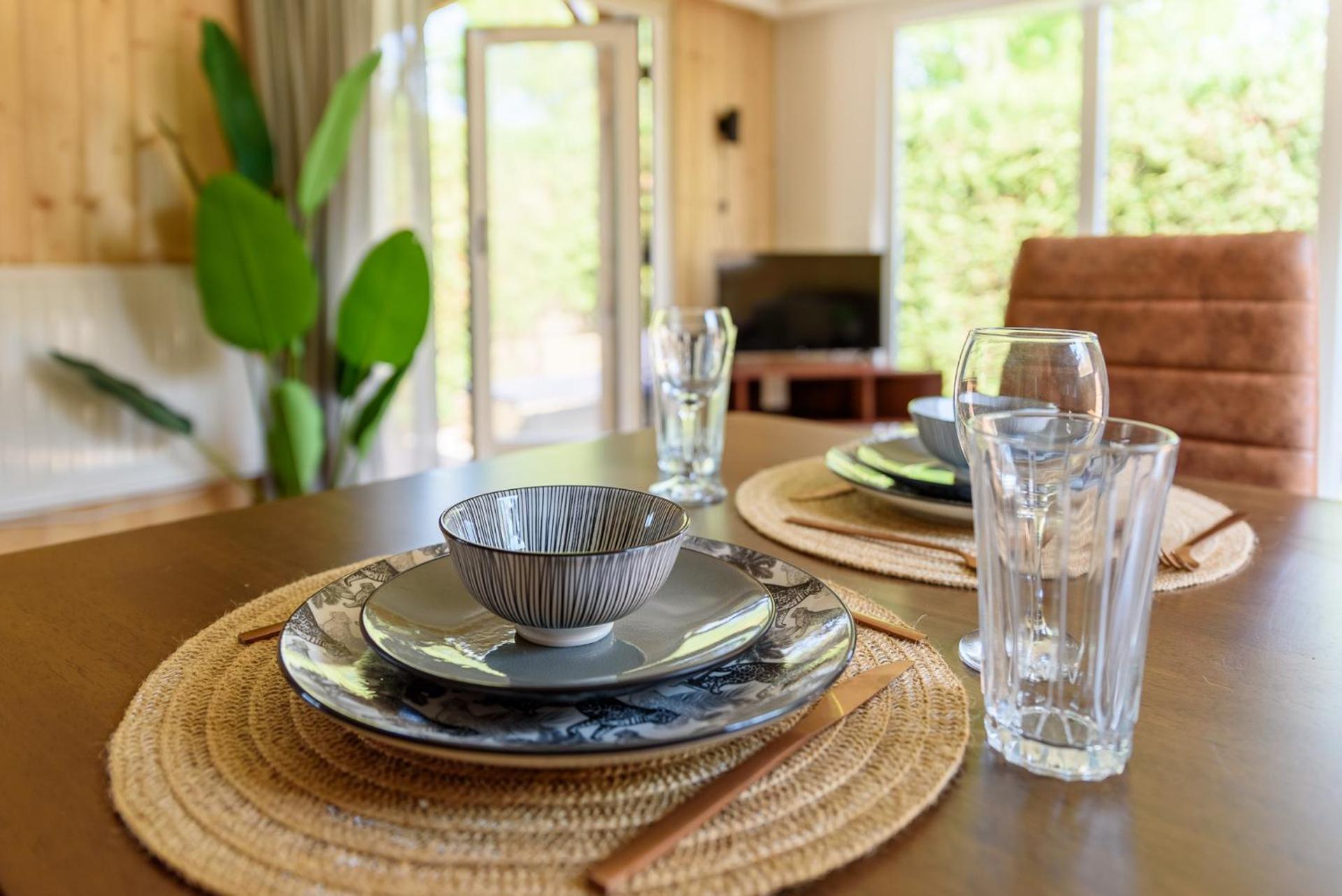 Chalet Op Rustig Park Op De Veluwe Putten Εξωτερικό φωτογραφία