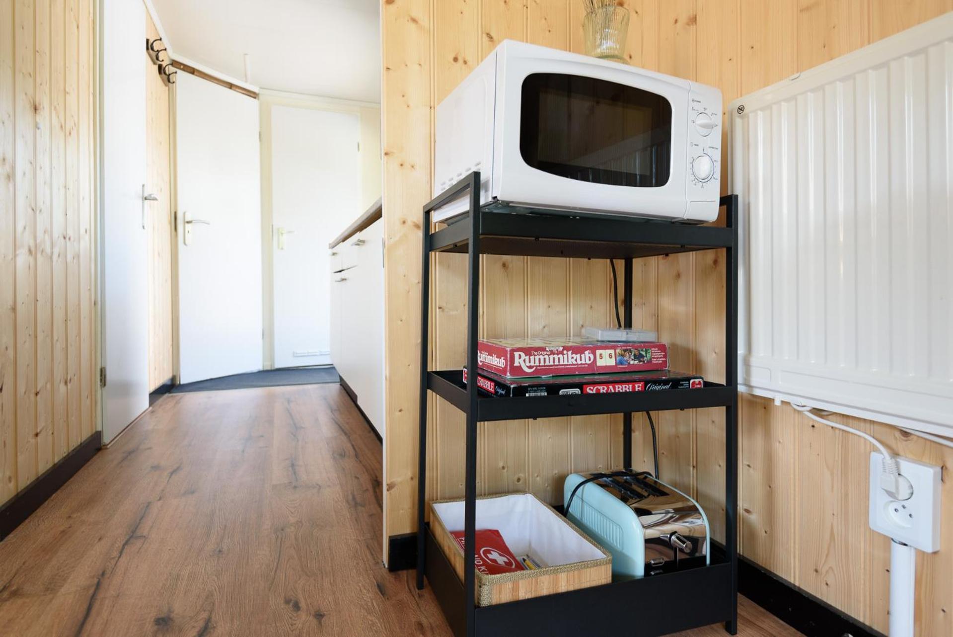 Chalet Op Rustig Park Op De Veluwe Putten Εξωτερικό φωτογραφία