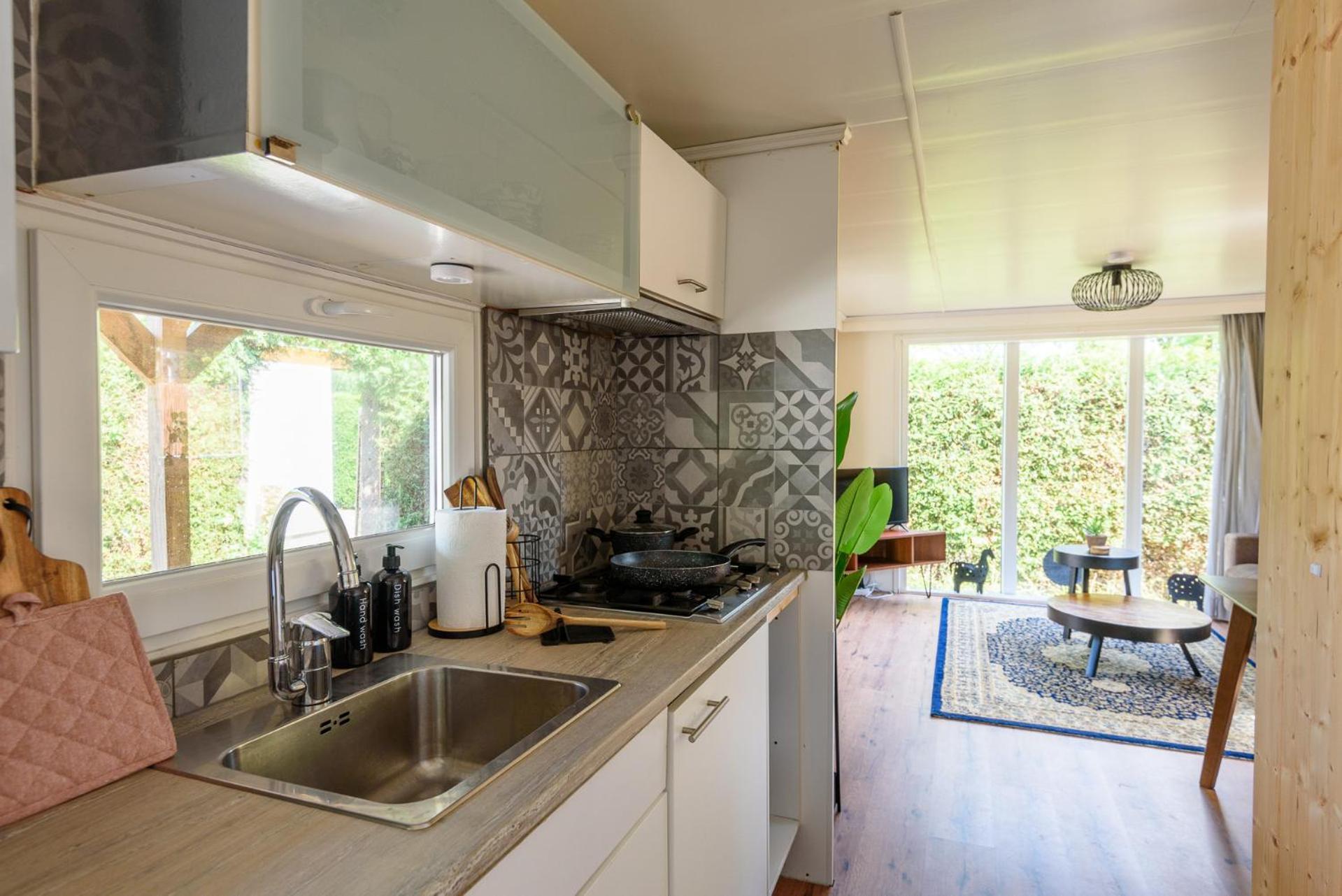 Chalet Op Rustig Park Op De Veluwe Putten Εξωτερικό φωτογραφία