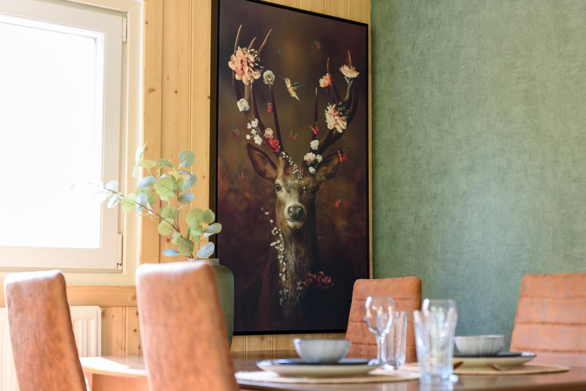 Chalet Op Rustig Park Op De Veluwe Putten Εξωτερικό φωτογραφία