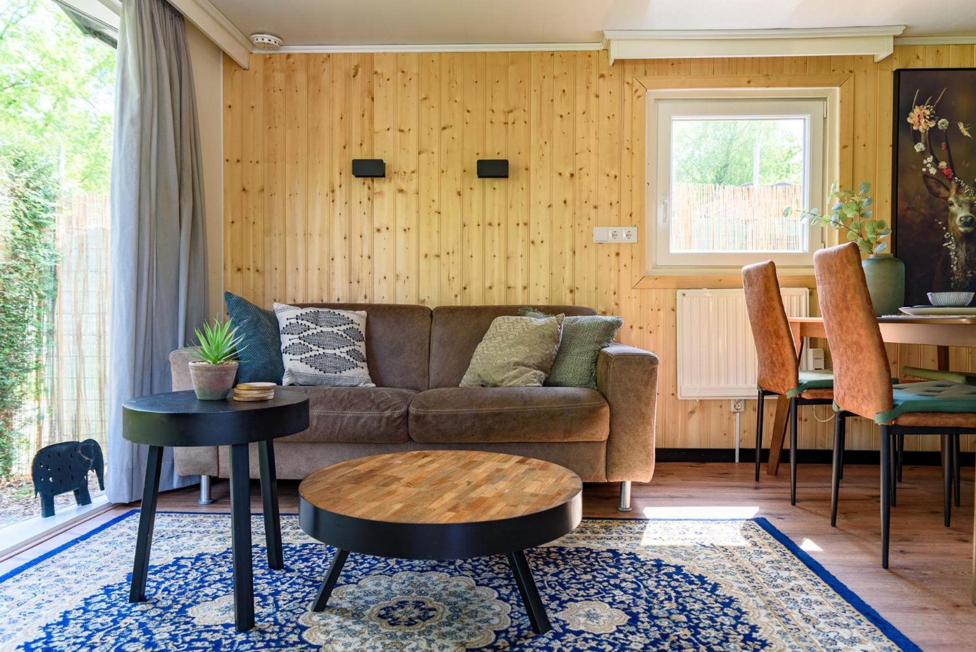 Chalet Op Rustig Park Op De Veluwe Putten Εξωτερικό φωτογραφία