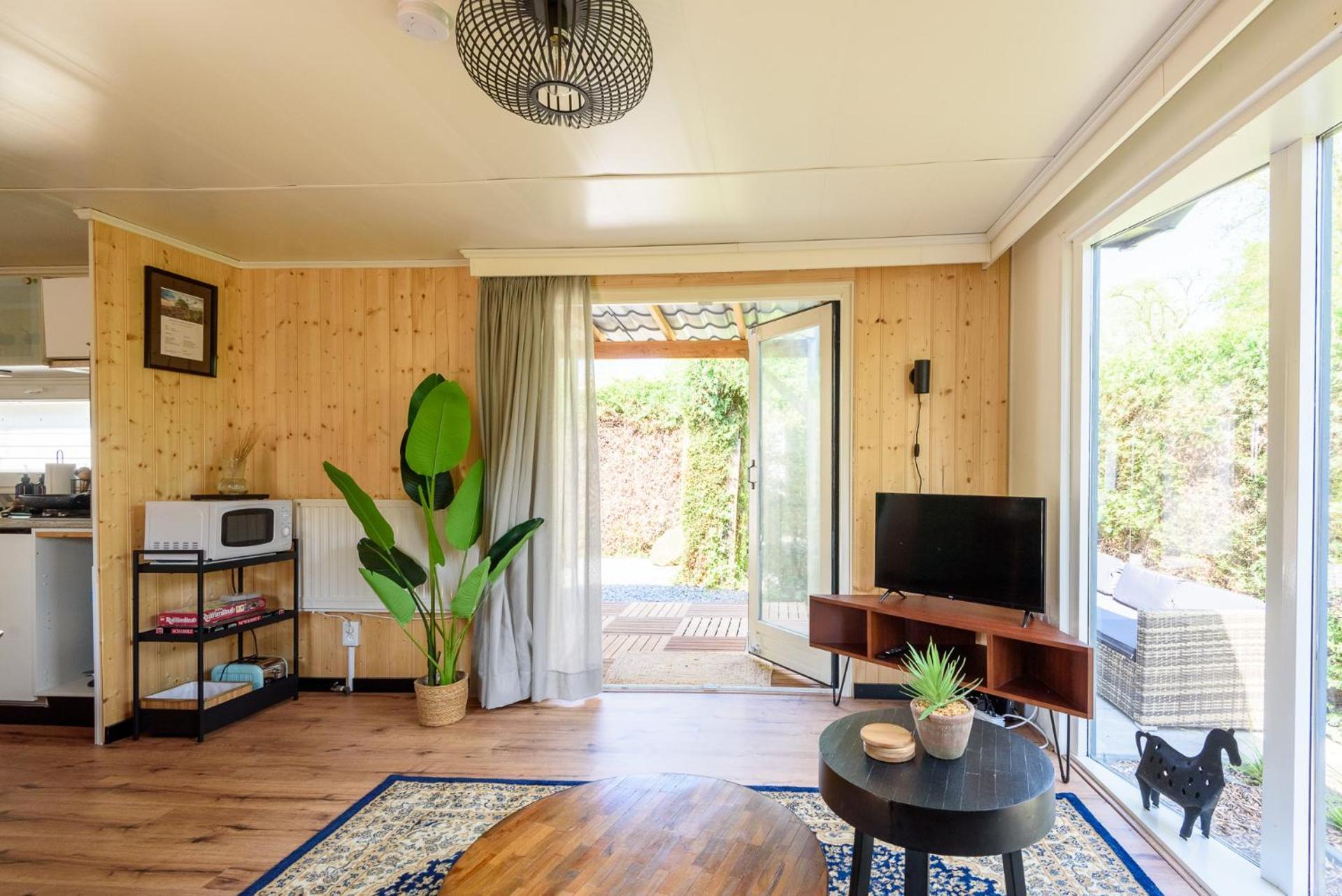 Chalet Op Rustig Park Op De Veluwe Putten Εξωτερικό φωτογραφία