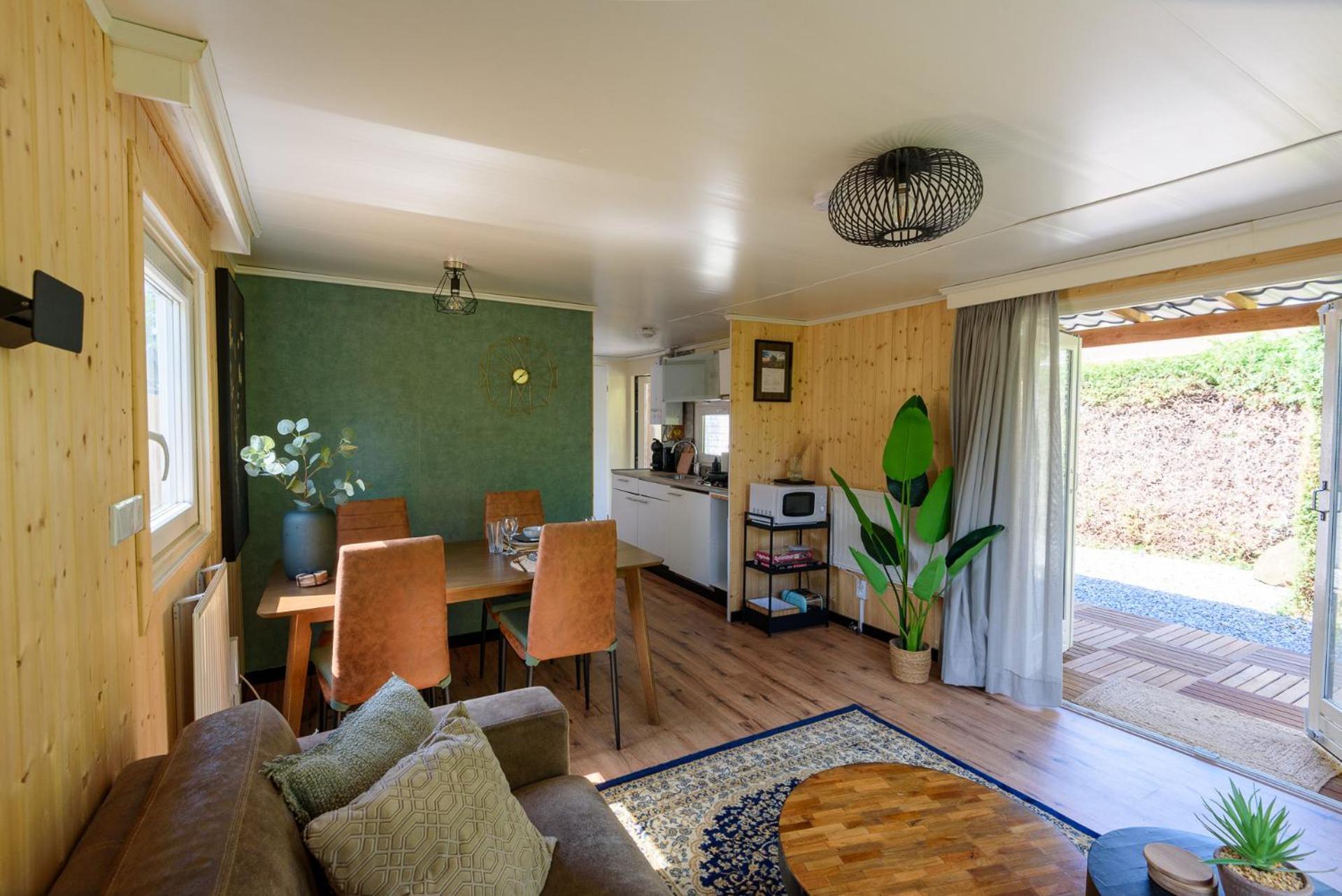 Chalet Op Rustig Park Op De Veluwe Putten Εξωτερικό φωτογραφία