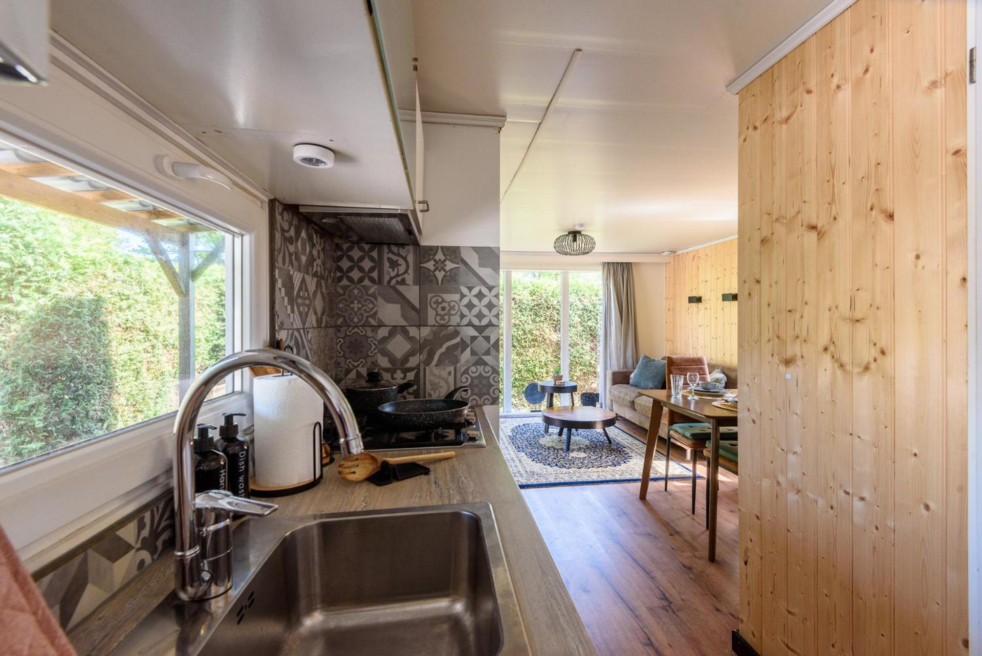 Chalet Op Rustig Park Op De Veluwe Putten Εξωτερικό φωτογραφία