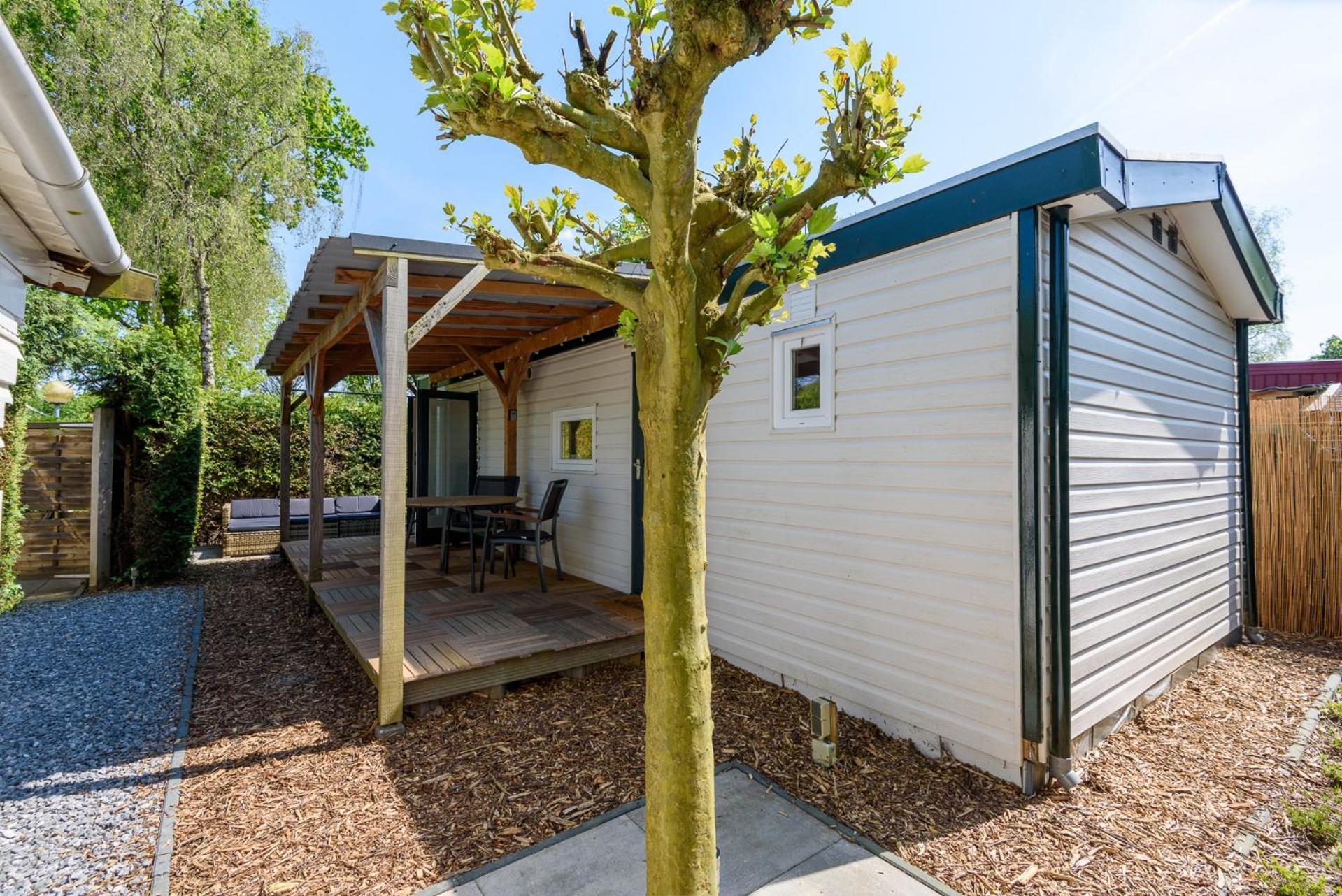 Chalet Op Rustig Park Op De Veluwe Putten Εξωτερικό φωτογραφία
