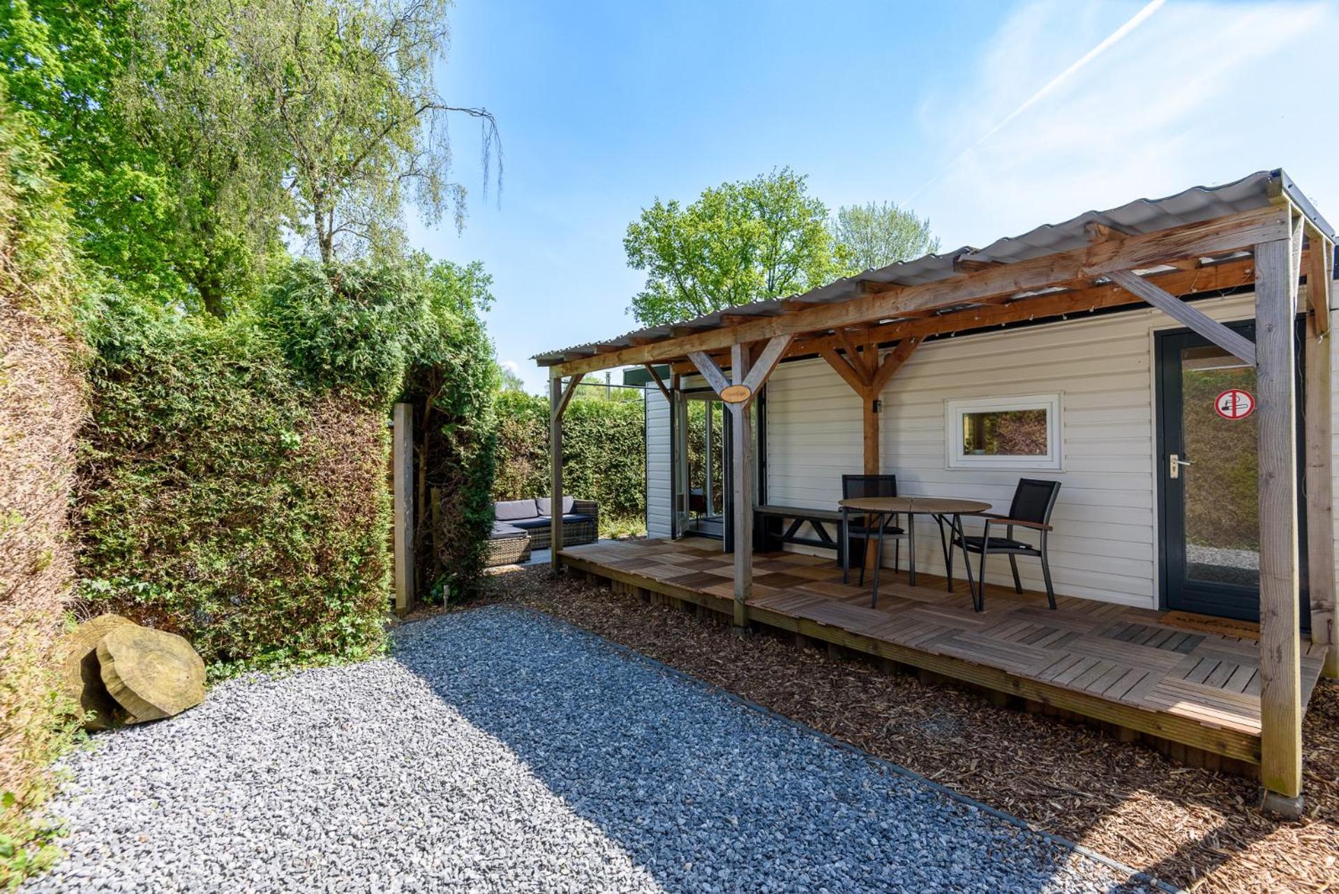 Chalet Op Rustig Park Op De Veluwe Putten Εξωτερικό φωτογραφία